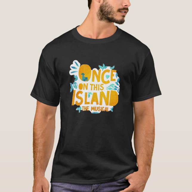 once on this island revival logo Essential  T-Shirt (Front)