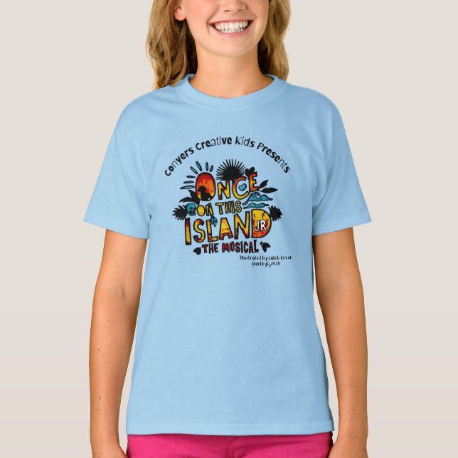 Once On This Island T-Shirt (Front)