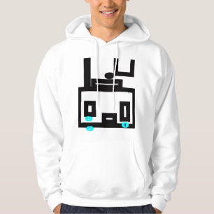 once the music stops hoodie