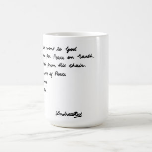 Once the poets went to God Coffee Mug