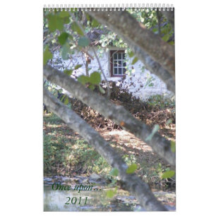 Once upon... 2011 calendar