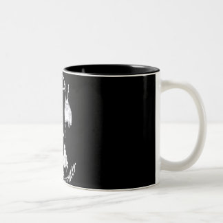 Once upon a Bloomer Two-Tone Coffee Mug