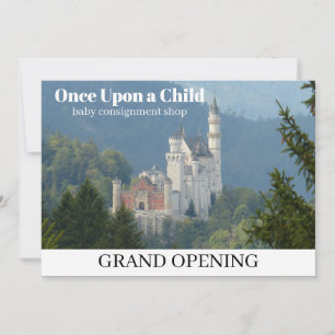 Once Upon A Child Baby Boutique Grand Opening Announcement