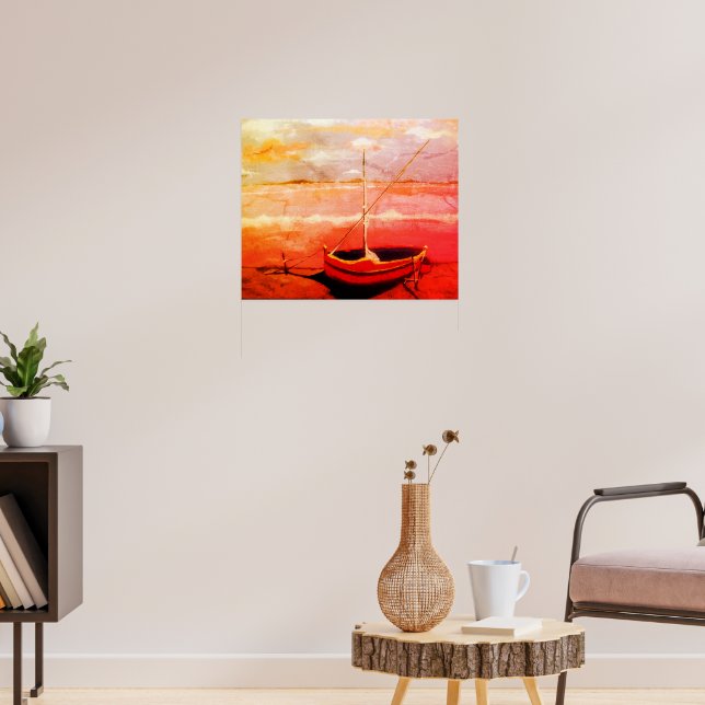 Once Upon A Dream Getaway Poster (Living Room 3)