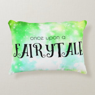 Once Upon a Fairytale Decorative Cushion