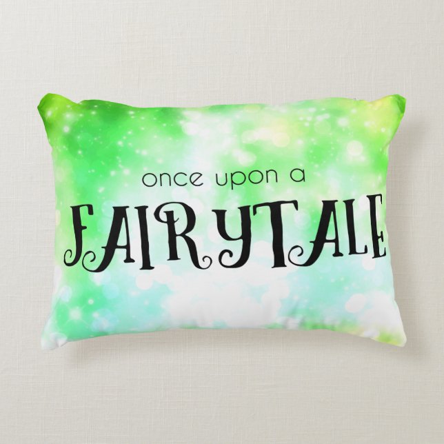 Once Upon a Fairytale Decorative Cushion (Front)
