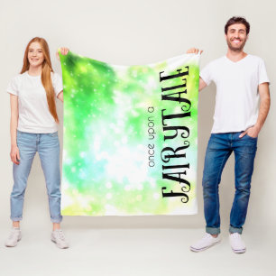 Once Upon a Fairytale Fleece Blanket