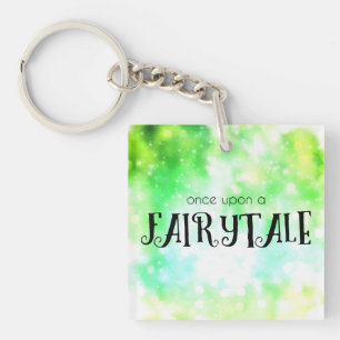 Once Upon a Fairytale Key Ring