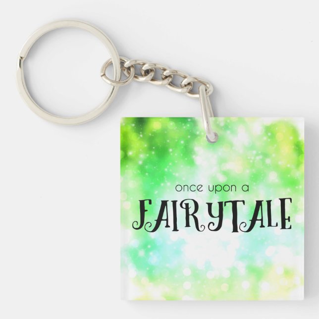 Once Upon a Fairytale Key Ring (Front)