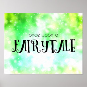 Once Upon a Fairytale Poster
