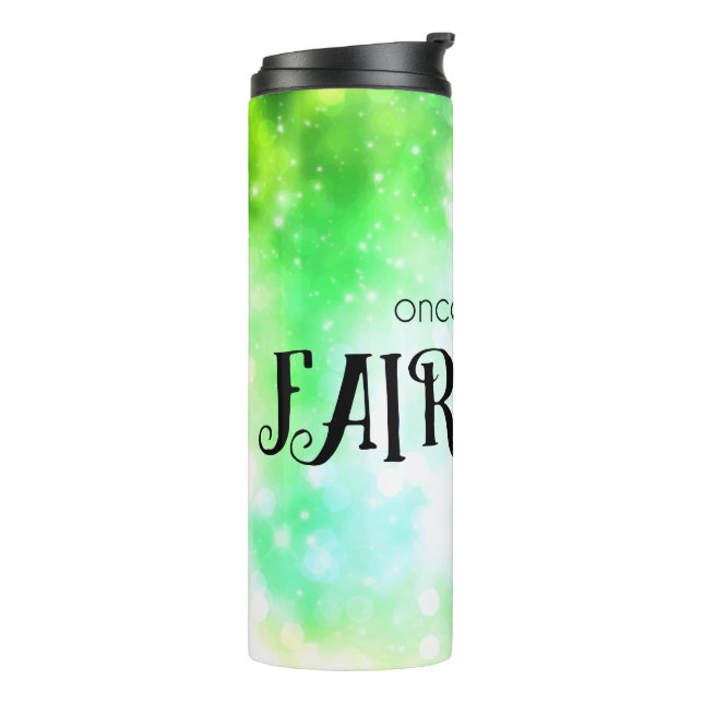 Once Upon a Fairytale Thermal Tumbler (Rotated Left)