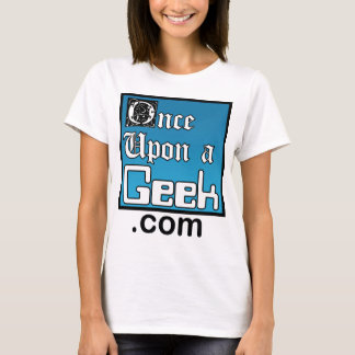 Once Upon a Geek Ladies Shirt