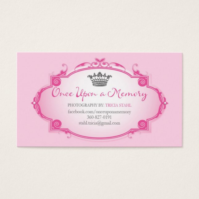 Once Upon a Memory | Custom (Front)