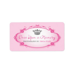 Once Upon a Memory   Custom Label