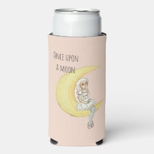Once Upon A Moon Girl Bunny Seltzer Can Cooler
