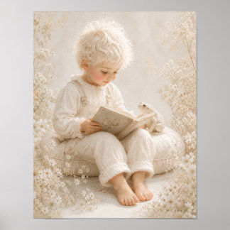 Once Upon a Quiet Morning Poster by Scherer