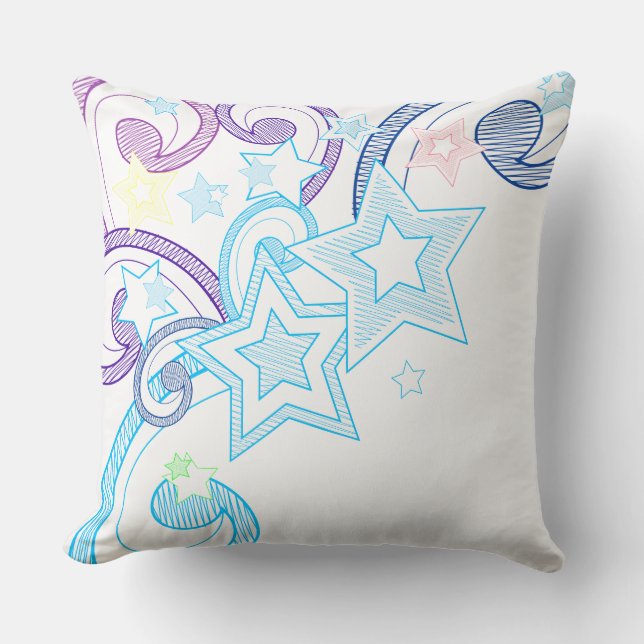 Once Upon a Shooting Star Cushion (Front)