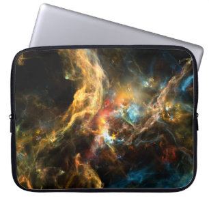 Once Upon a Space series. Abstract design made of Laptop Sleeve