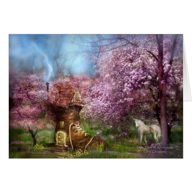 Once Upon A Springtime ArtCard (Front Horizontal)