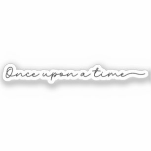 Once Upon a Time 