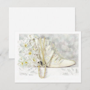 ONCE UPON A TIME 4.25x5.5 Flat Card