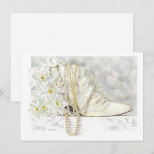 ONCE UPON A TIME 4.5x6.25 Flat Card