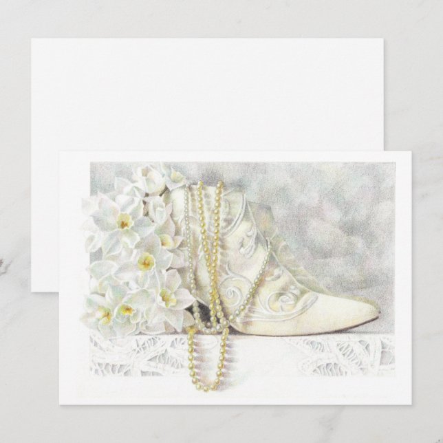 ONCE UPON A TIME 4.5x6.25 Flat Card (Front/Back)