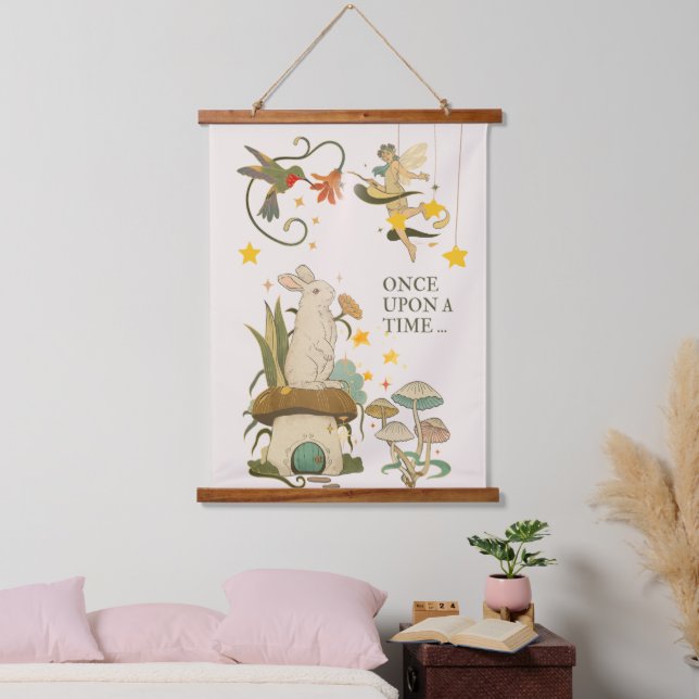 Once Upon a Time: A Fairy Tale Hanging Tapestry (Bedroom)