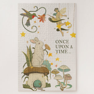 Once Upon a Time: A Fairy Tale Jigsaw Puzzle