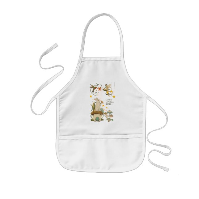 Once Upon a Time: A Fairy Tale Kids Apron (Front)