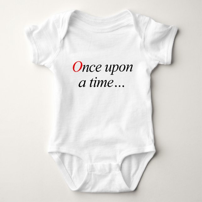 Once Upon a Time Baby Bodysuit (Front)
