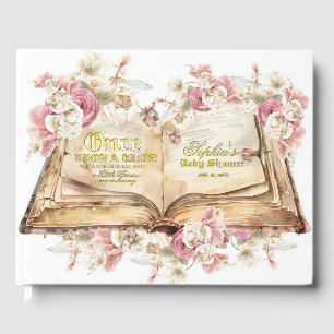 Once Upon A Time Baby Shower Guest Book