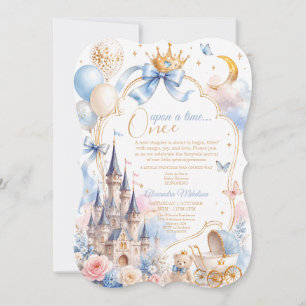 Once Upon A Time Baby Shower Invite,Fairytale stor Invitation