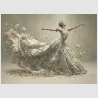 Once upon a Time Ballerina  Tissue Paper