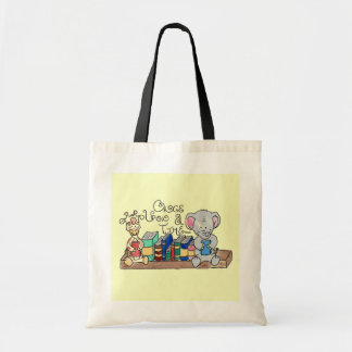 Once Upon A Time Book Tote Bag