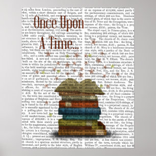 Once Upon A Time Books Poster