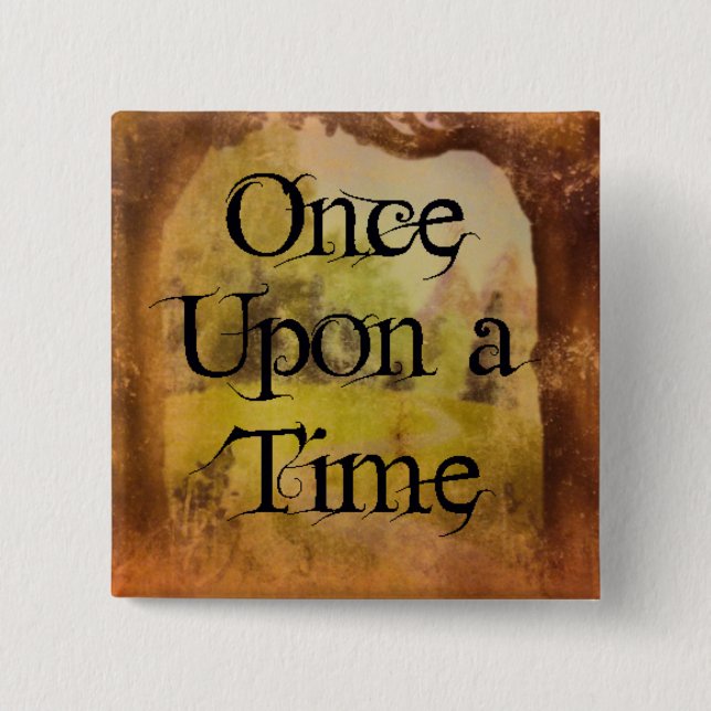 ONCE UPON A TIME Button (Front)