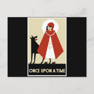 Once Upon A Time By Whitley Kenneth Postcard