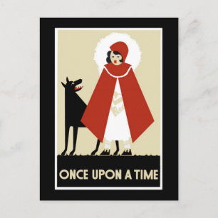 Once Upon A Time By Whitley Kenneth Postcard