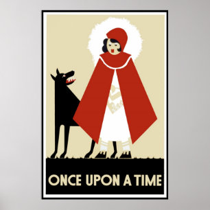 Once Upon A Time By Whitley Kenneth Poster