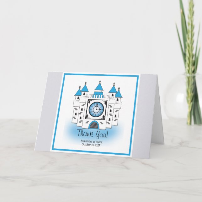 Once Upon a Time Card (Front)