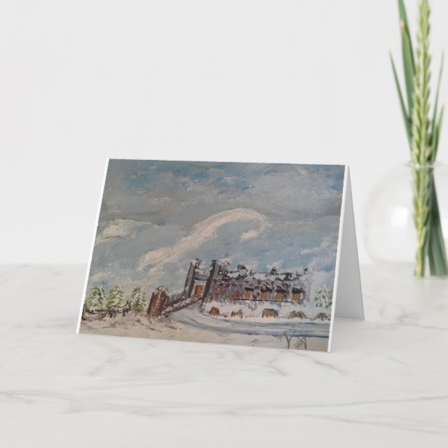 Once Upon a Time Card (Front)