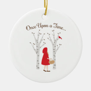 Once Upon A Time Ceramic Ornament