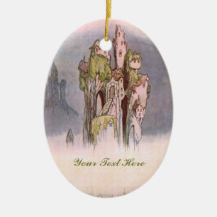 Once Upon A Time Ceramic Ornament