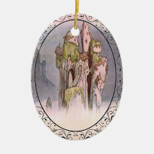 Once Upon A Time Ceramic Ornament