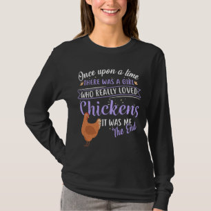 Once Upon A Time Chicken T-Shirt