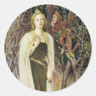 Once Upon a Time Classic Round Sticker