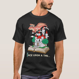 Once Upon A Time Fairy Tale Dragon Storyteller Rea T-Shirt