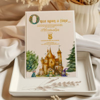Once Upon a Time Fairytale Birthday