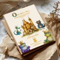 Once Upon a Time Fairytale Birthday